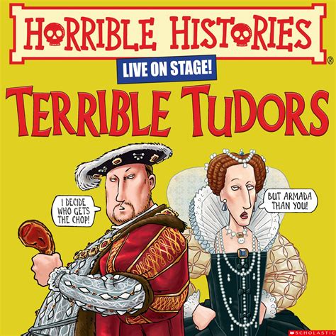 horrible histories facts about tudors